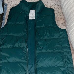 GAP Teal PUFFER Vest